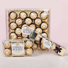 4. Ferrero Rocher Chocolates