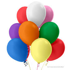 2. Pack Of Balloons