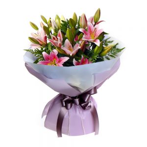 Bouquet of Lilies