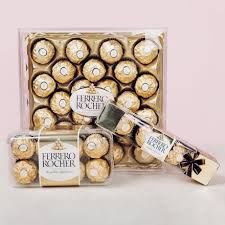 4. Ferrero Rocher Chocolates