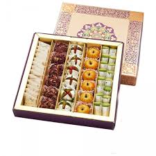 9. Kaju Sweets